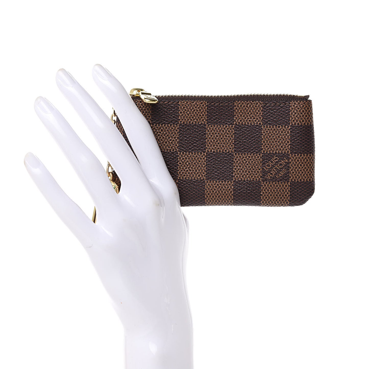 Damier Ebene Key Pouch
