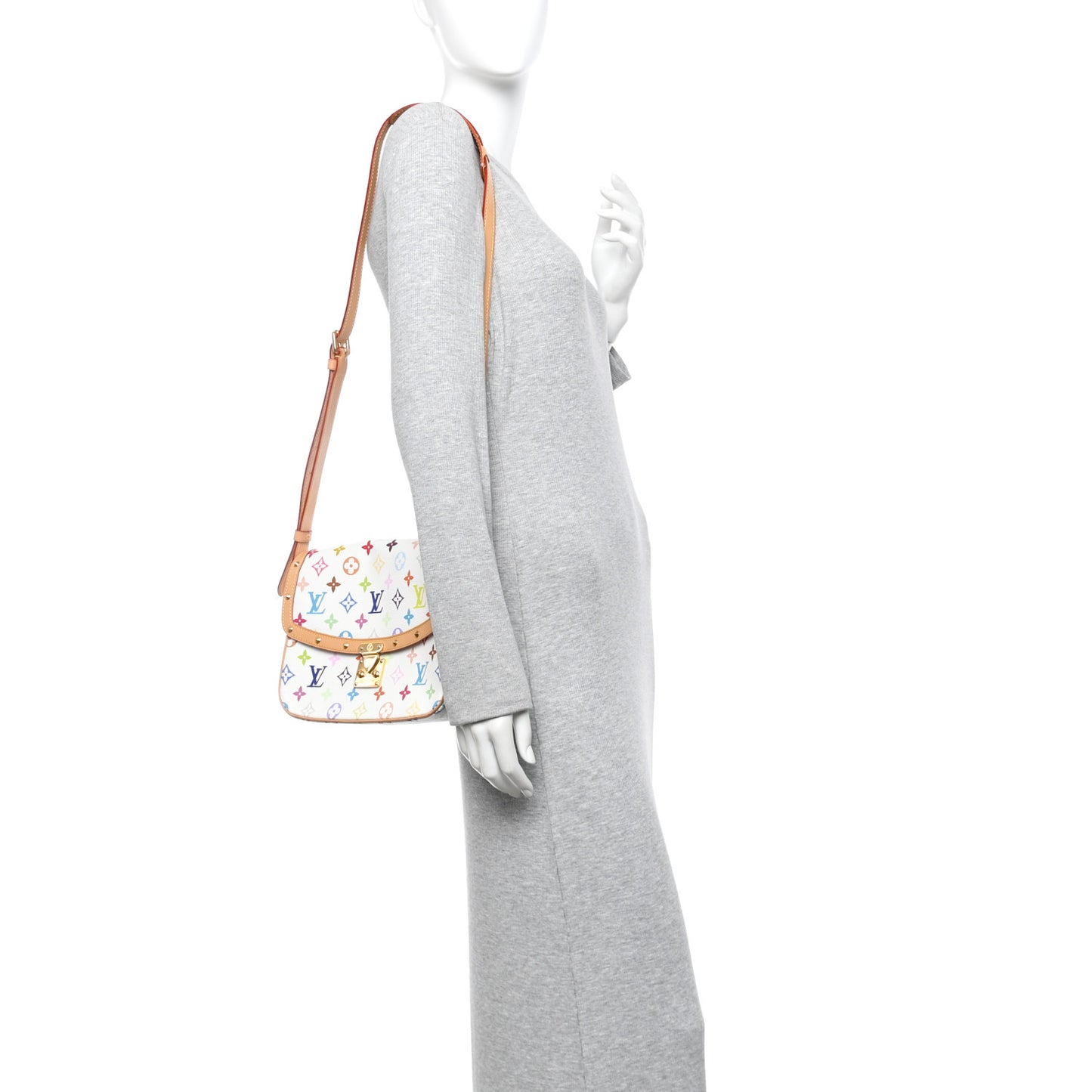 Monogram Multicolor Sologne White
