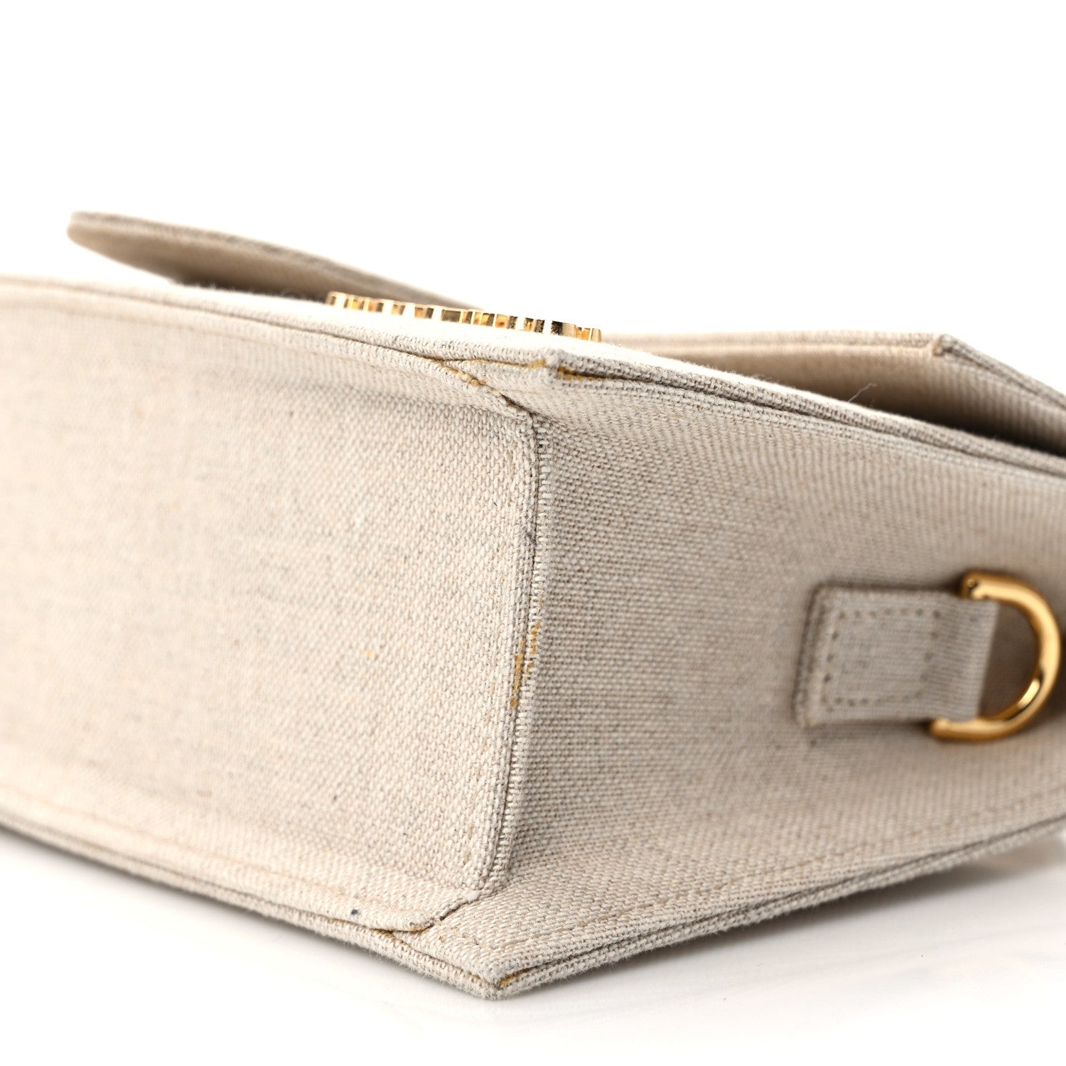 Jacquemus Linen Le Grand Bambino Light Beige 9 of 12