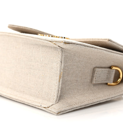 Jacquemus Linen Le Grand Bambino Light Beige 9 of 12