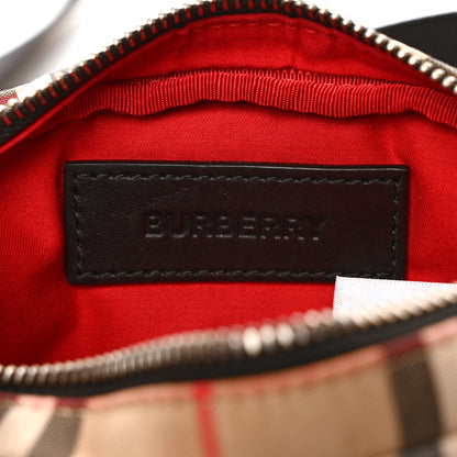 Burberry Nylon Vintage Check Small Cannon Bum Bag Archive Beige 5 of 8