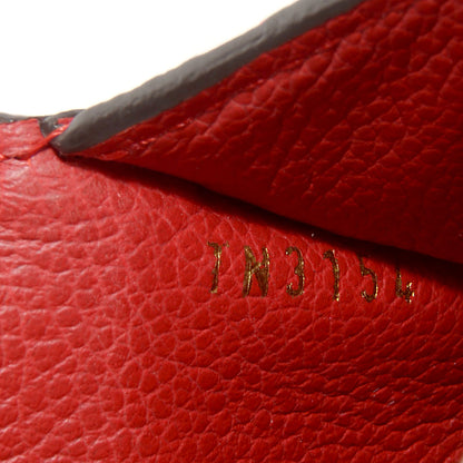 Louis Vuitton Empreinte Key Pouch Cherry 6 of 7