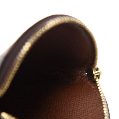 Louis Vuitton Monogram Round Coin Purse 7 of 7