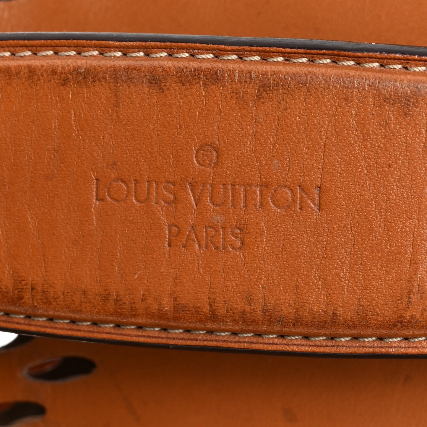 Nomade Grand Damier North West Cognac