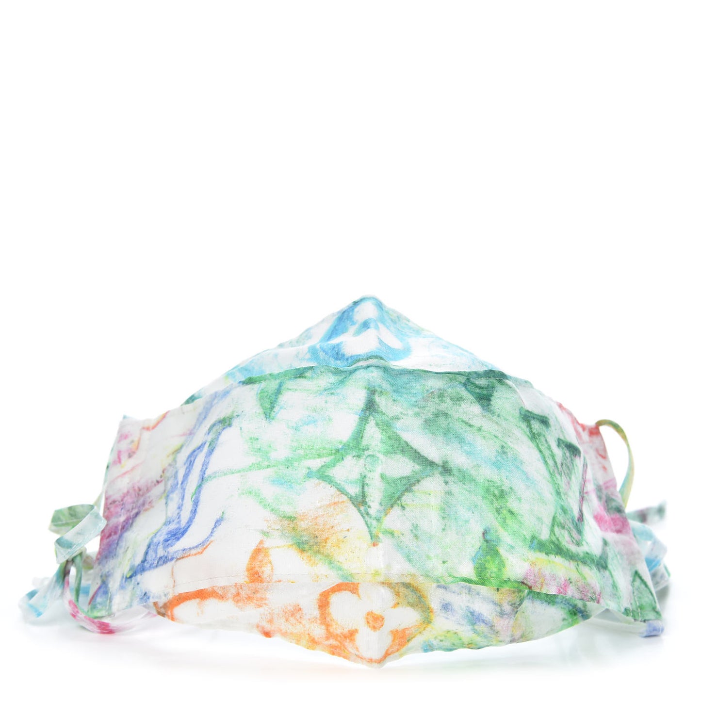 Monogram Pastel Face Mask Multicolor