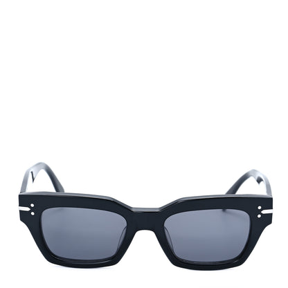 Celine Geometric Sunglasses CL 41070/S Black 2 of 6
