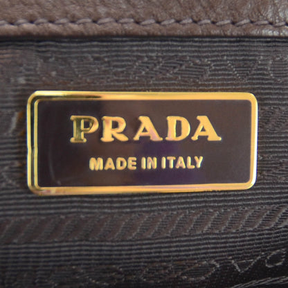 Prada Tessuto Nylon Logo Satchel 5 of 8
