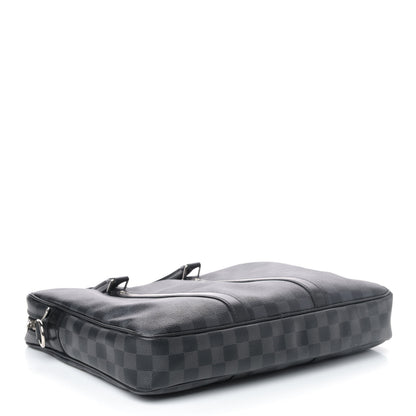 Louis Vuitton Damier Graphite Porte Documents Voyage PM 3 of 6