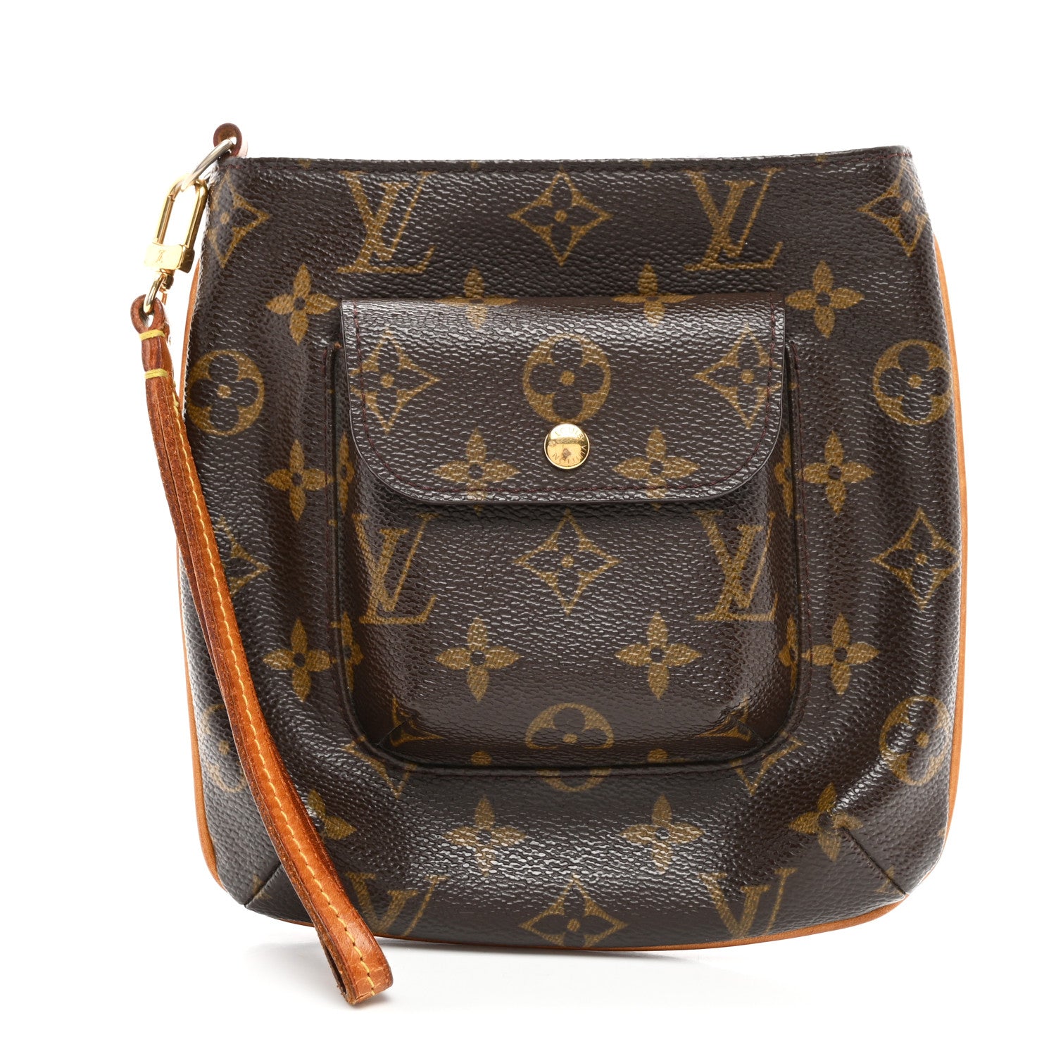 Louis Vuitton Monogram Partition Wristlet 1 of 6