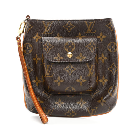 Louis Vuitton Monogram Partition Wristlet 1 of 6
