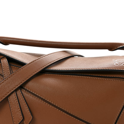 Loewe Calfskin Small Puzzle Bag Tan 7 of 9