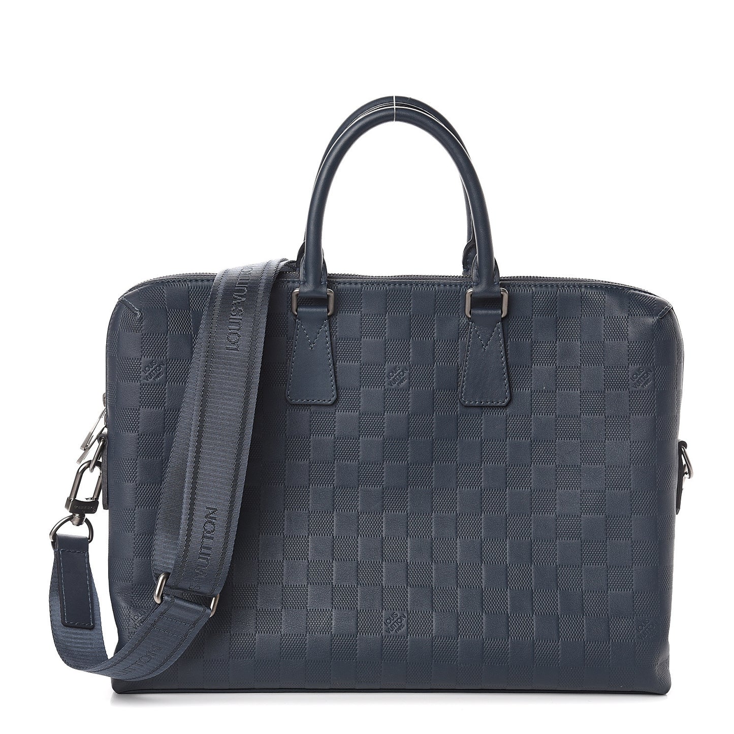 Damier Infini Porte-Documents Jour Cosmos