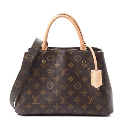 Louis Vuitton Monogram Montaigne BB 1 of 9