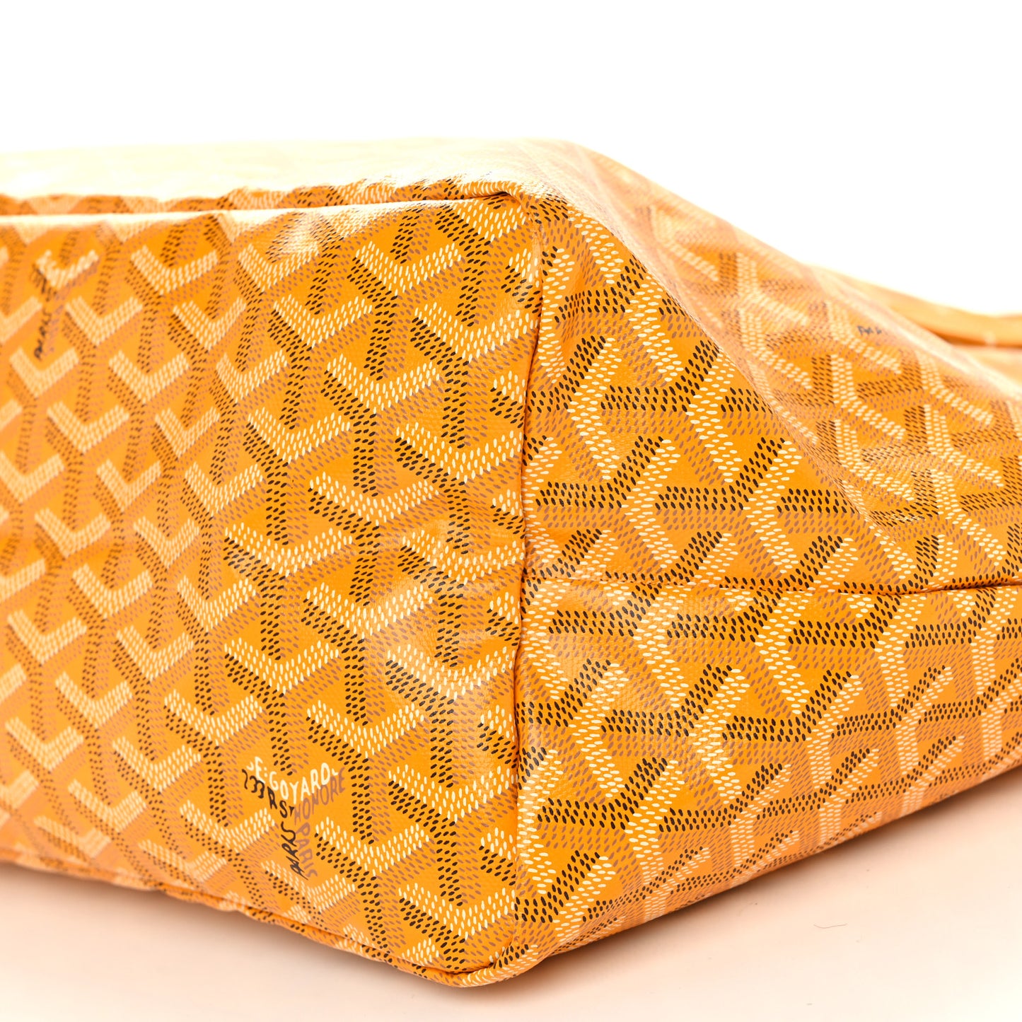 Goyardine Saint Louis PM Yellow
