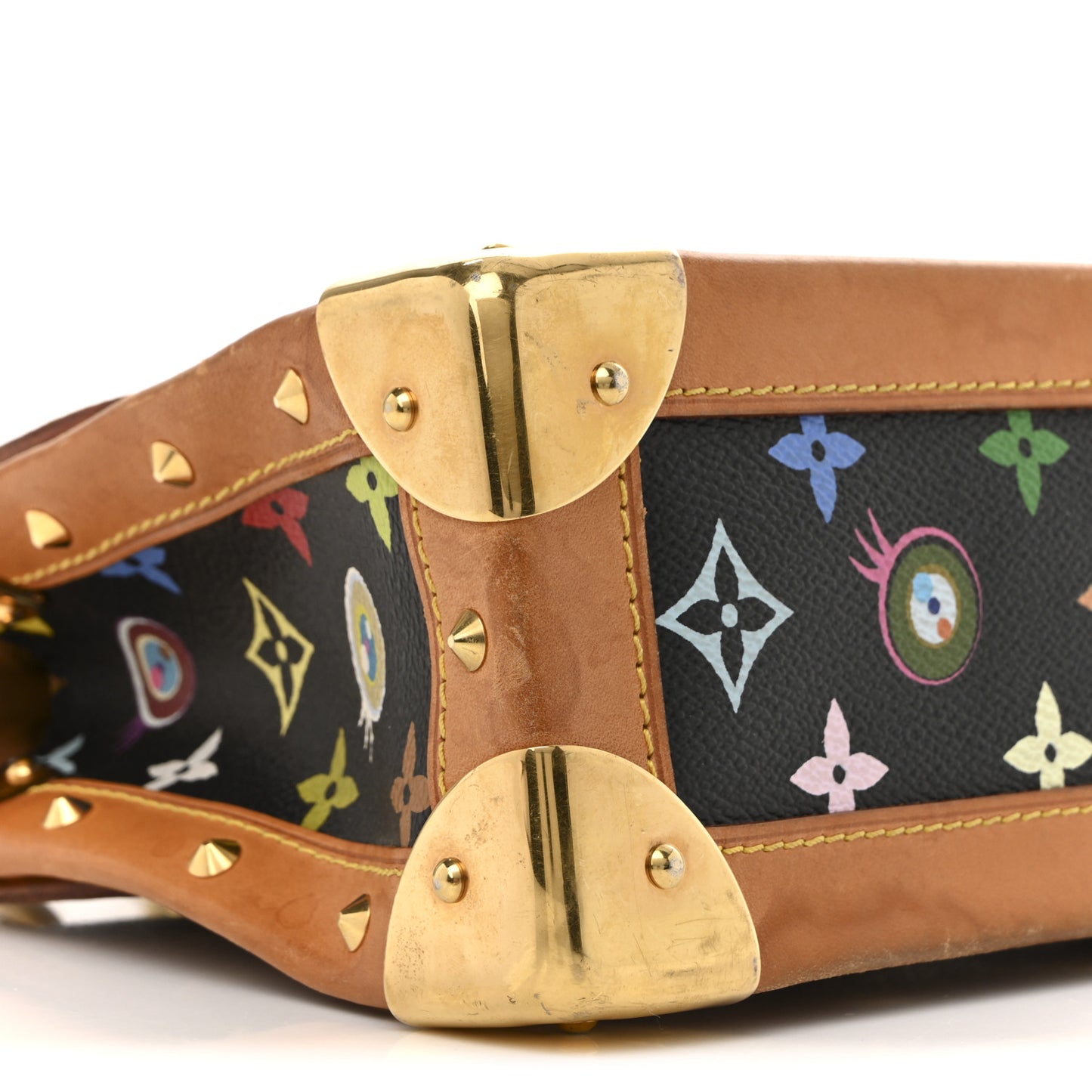 Monogram Multicolor Eye Need You Black