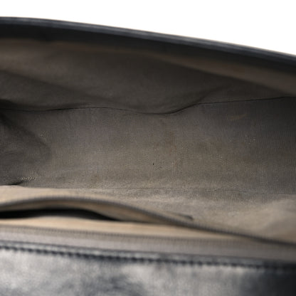 Chanel Calfskin Double Stitch Medium Boy Flap Black 5 of 12