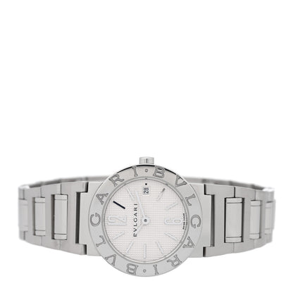 Bulgari Stainless Steel 26mm Quartz Watch 2 of 4