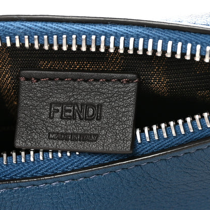 Fendi Vitello Grace Matte Nano Fendigraphy Hobo Charm Mirto 6 of 10
