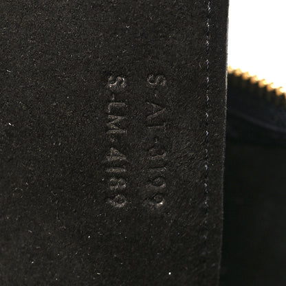 Celine Grained Calfskin Micro Belt Bag Black 7 of 9