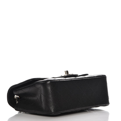 Chanel Caviar Quilted Mini Rectangular Flap Black 4 of 8