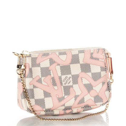 Louis Vuitton Damier Azur Tahitienne Mini Pochette Accessories 3 of 7