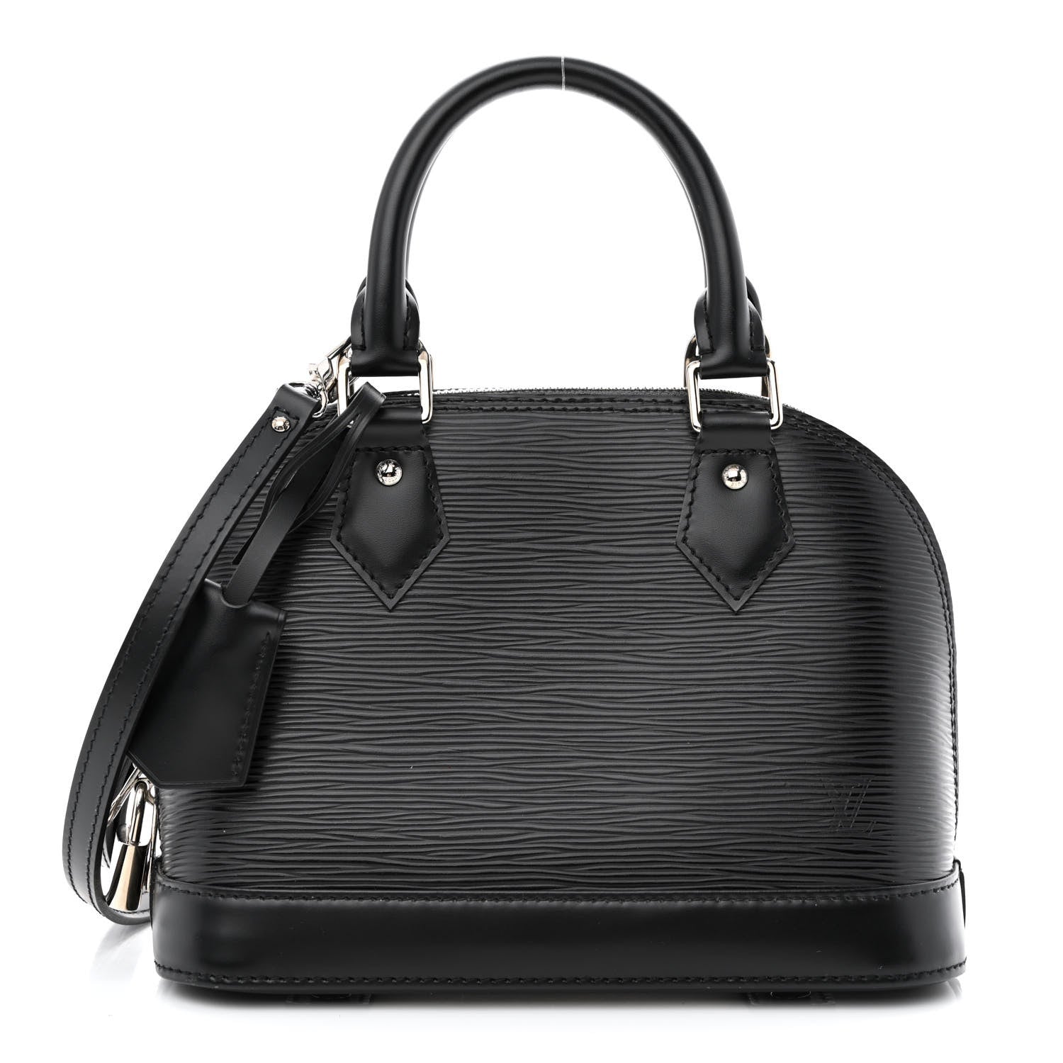 Louis Vuitton Epi Alma BB Black 1 of 12