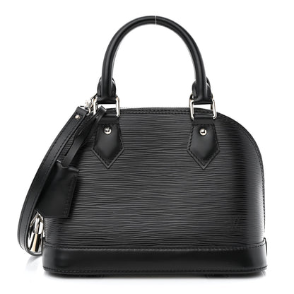 Louis Vuitton Epi Alma BB Black 1 of 12