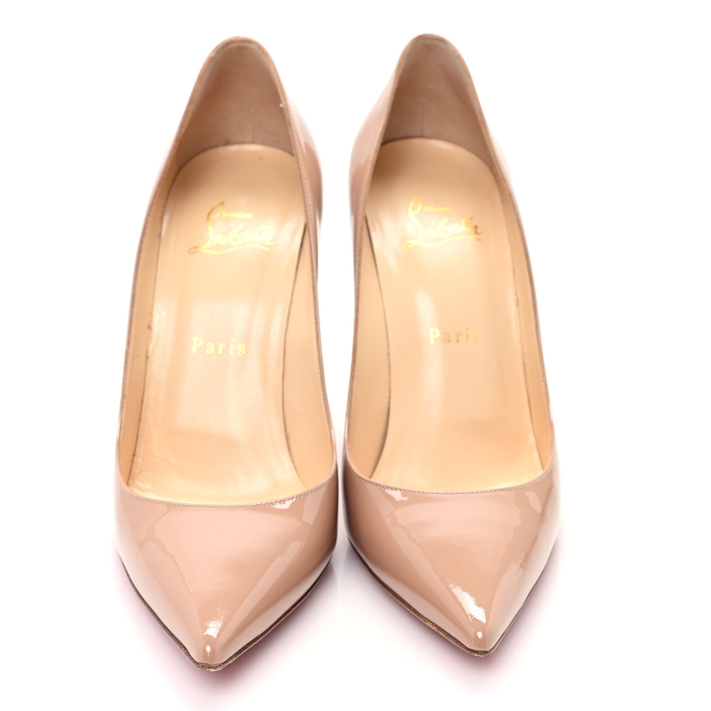 Patent Decollete 554 100 Pumps 39 Nude