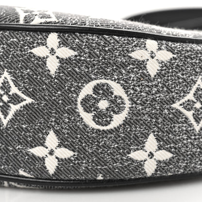 Louis Vuitton Monogram Jacquard Denim Loop Black 8 of 8