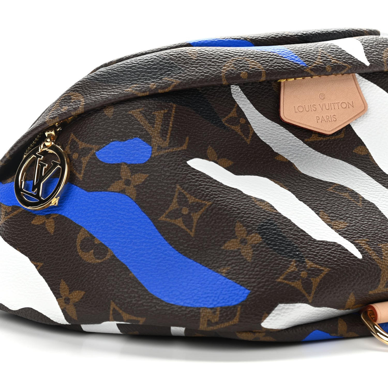 Louis Vuitton X LOL Monogram Bumbag Blue Silver 7 of 8