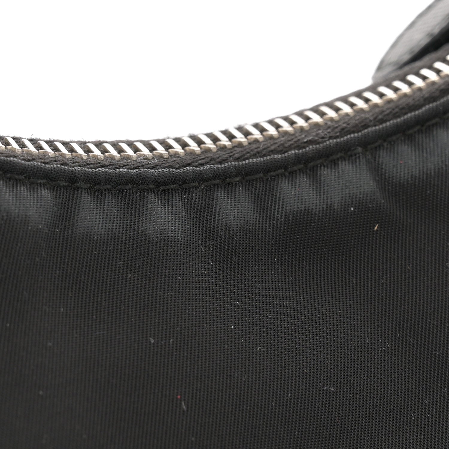 Prada Nylon Re-Edition 2005 Shoulder Bag Black 14 of 14