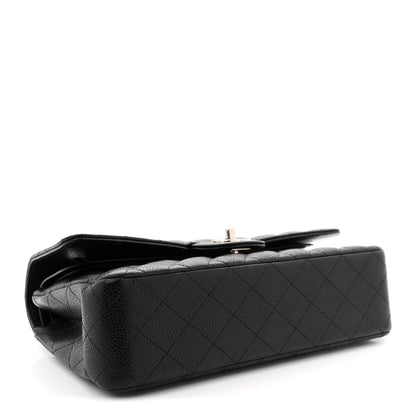 Chanel Caviar Quilted Medium Double Flap Black 4 of 10