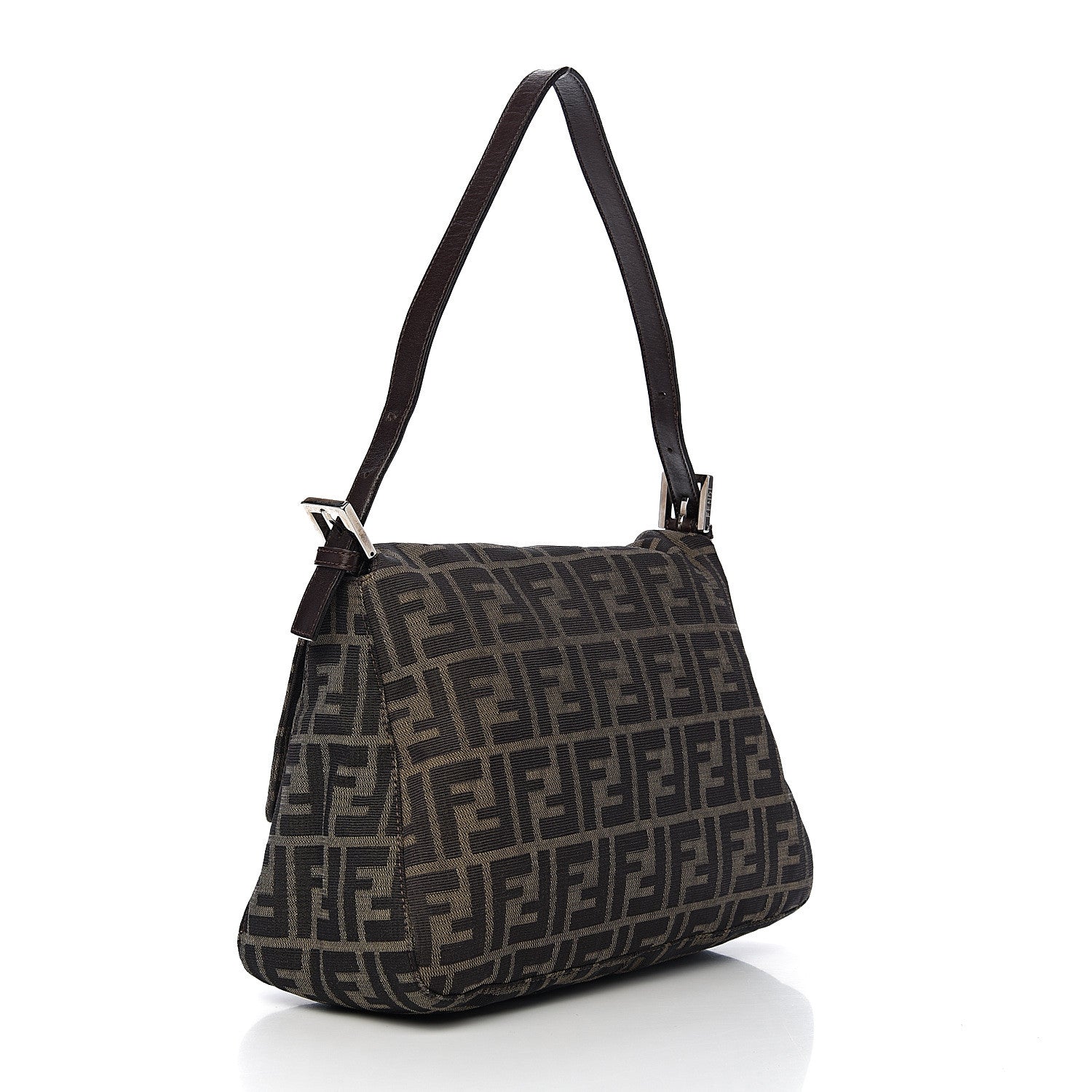 Fendi Zucca Mama Baguette Tobacco 2 of 9