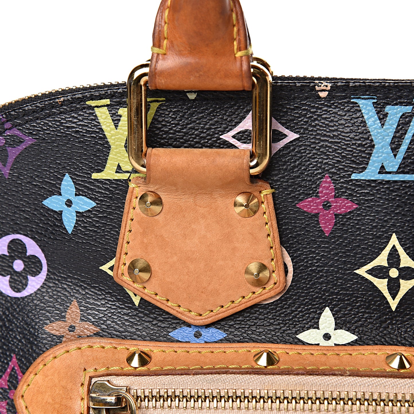 Monogram Multicolor Alma Black
