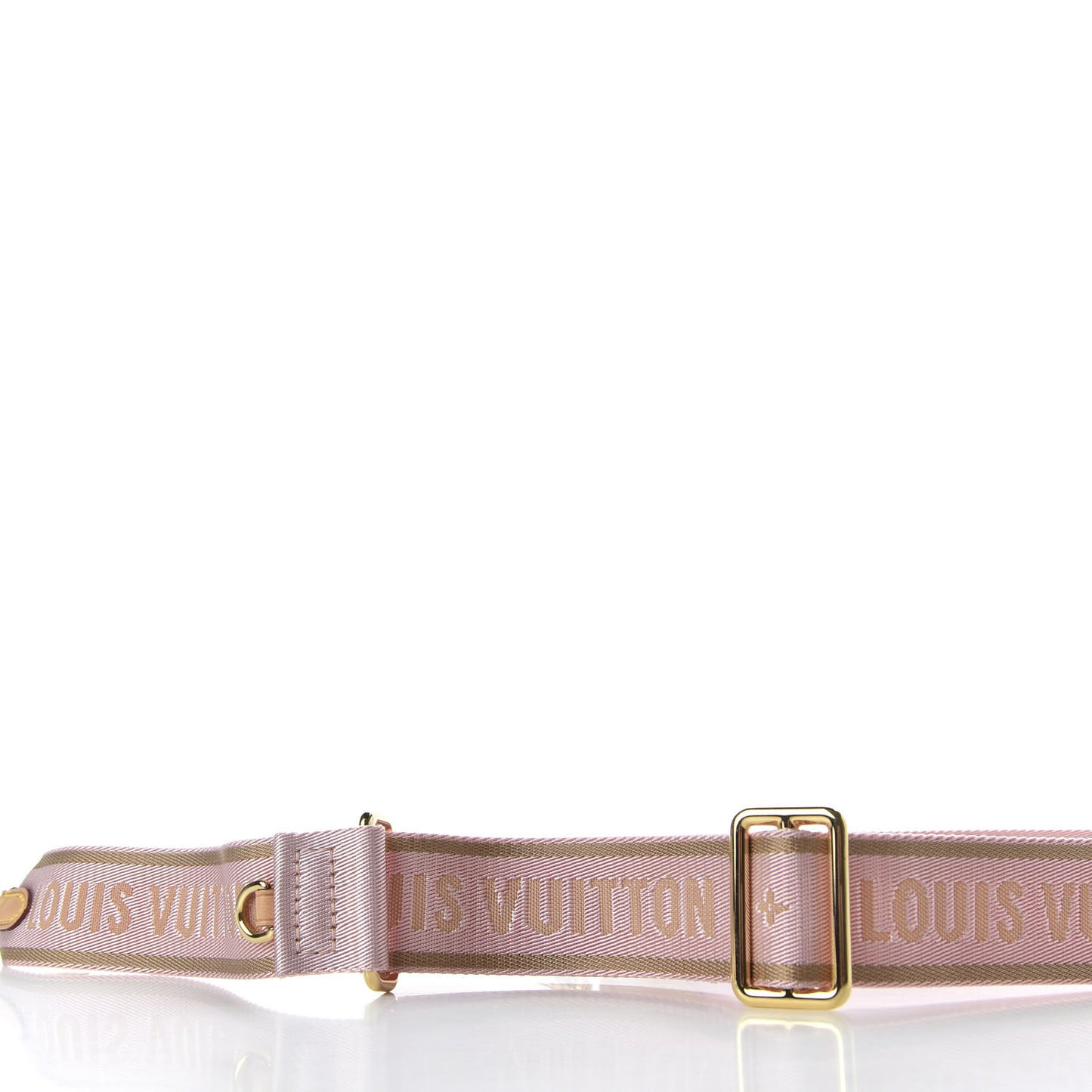 Monogram Multi Pochette Accessories Shoulder Strap Rose Clair