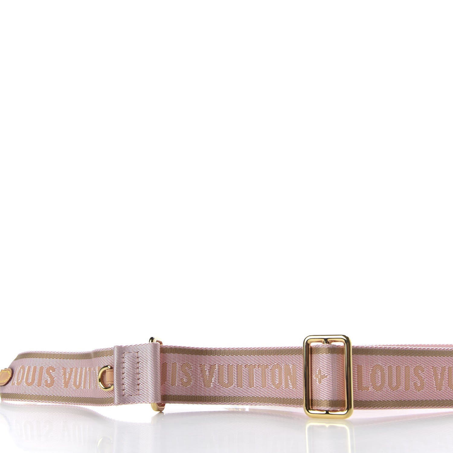 Louis Vuitton Monogram Multi Pochette Accessories Shoulder Strap Rose Clair 3 of 4