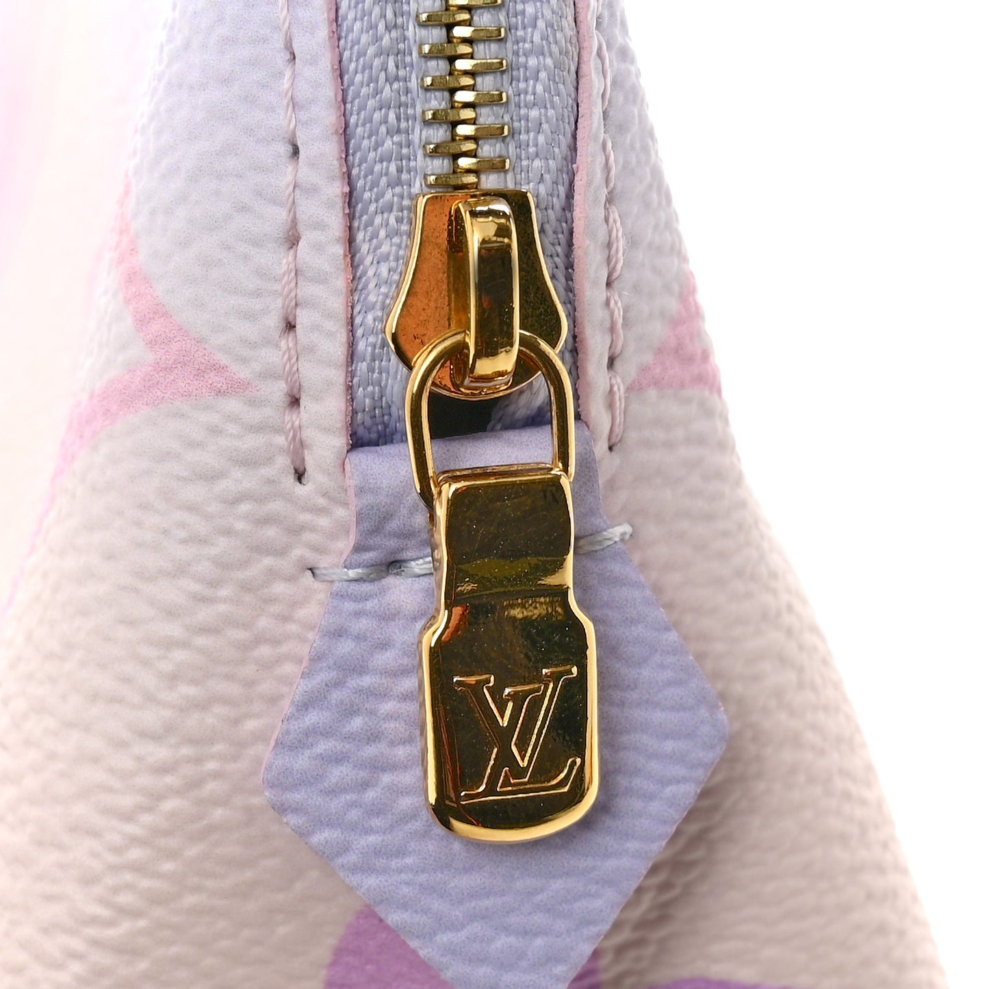 Monogram Giant Cosmetic Pouch Sunrise Pastel