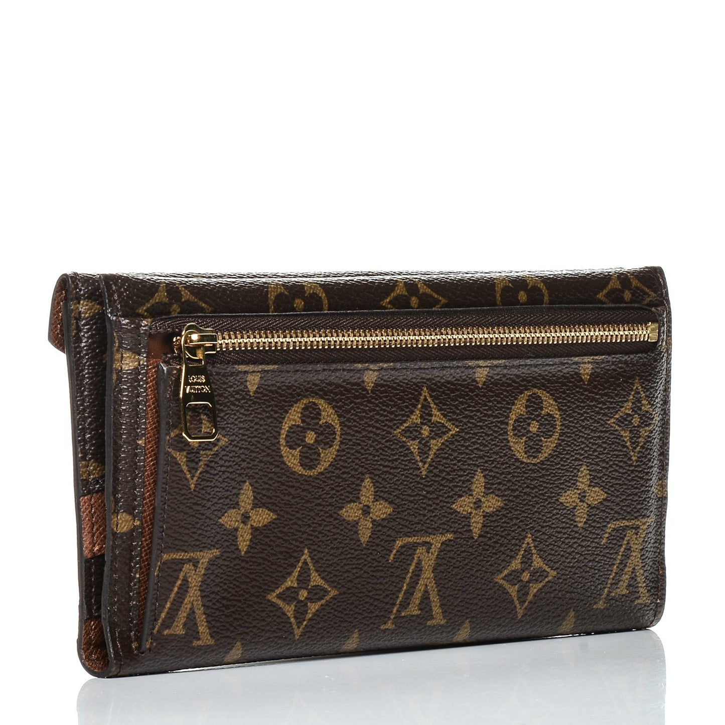 Monogram Long Origami Wallet