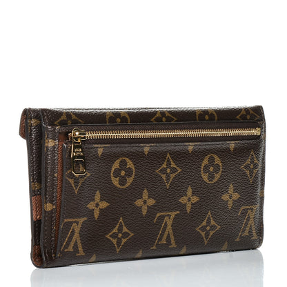 Louis Vuitton Monogram Long Origami Wallet 3 of 8