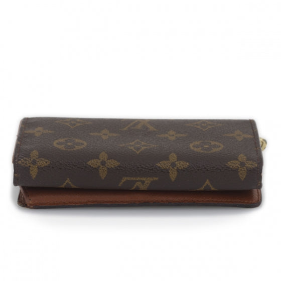 Monogram Porte-Monnaie Tresor Wallet