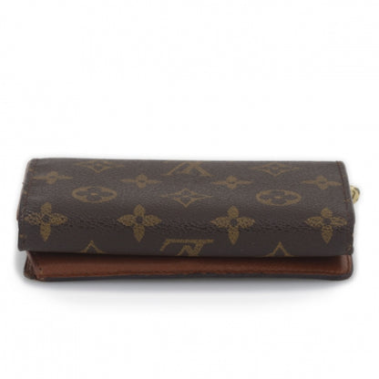 Louis Vuitton Monogram Porte-Monnaie Tresor Wallet 3 of 12
