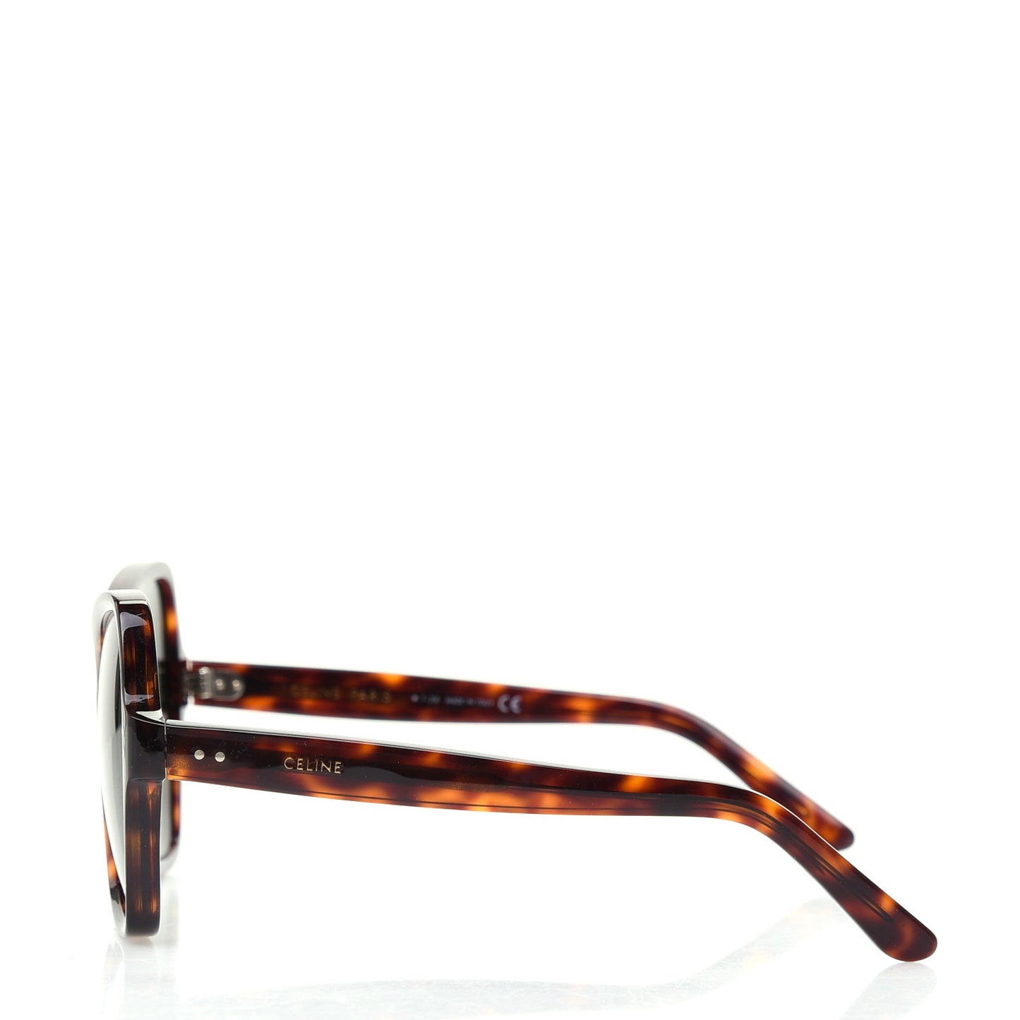 Acetate Butterfly Sunglasses CL 40067I Havana