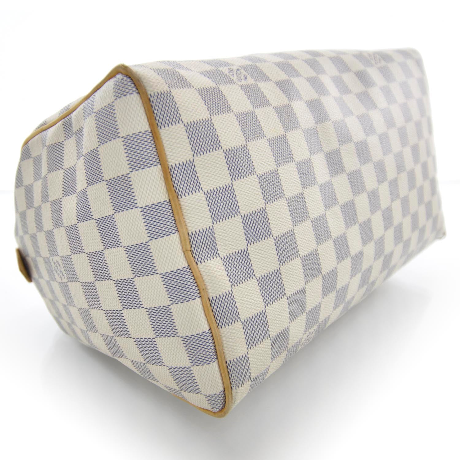 Louis Vuitton Damier Azur Speedy 30 4 of 7