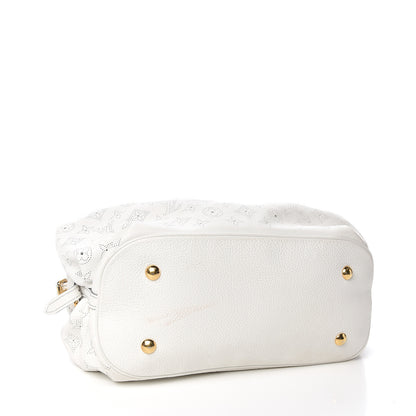 Louis Vuitton Mahina XL White 4 of 12