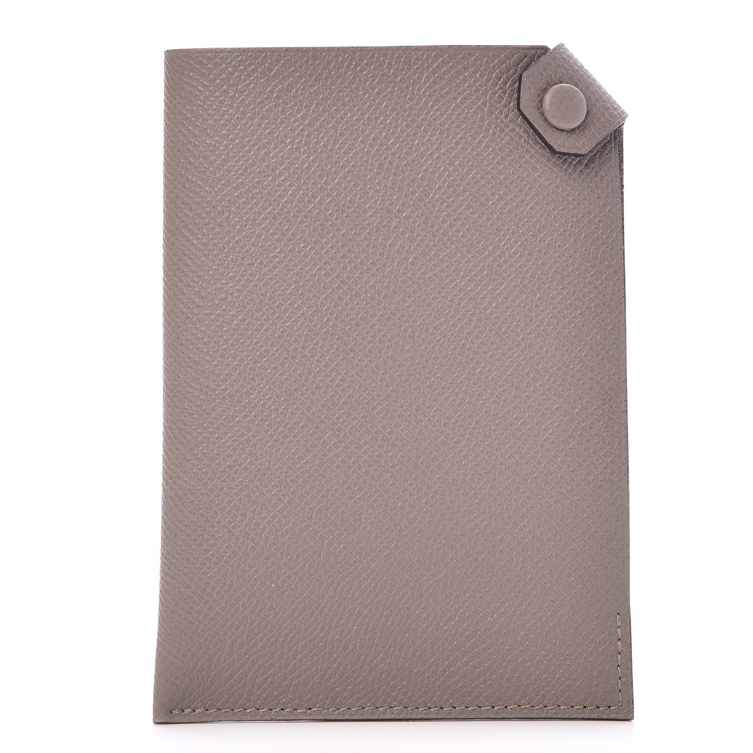 Hermes Epsom Tarmac PM Passport Holder Gris Tarmac 1 of 7