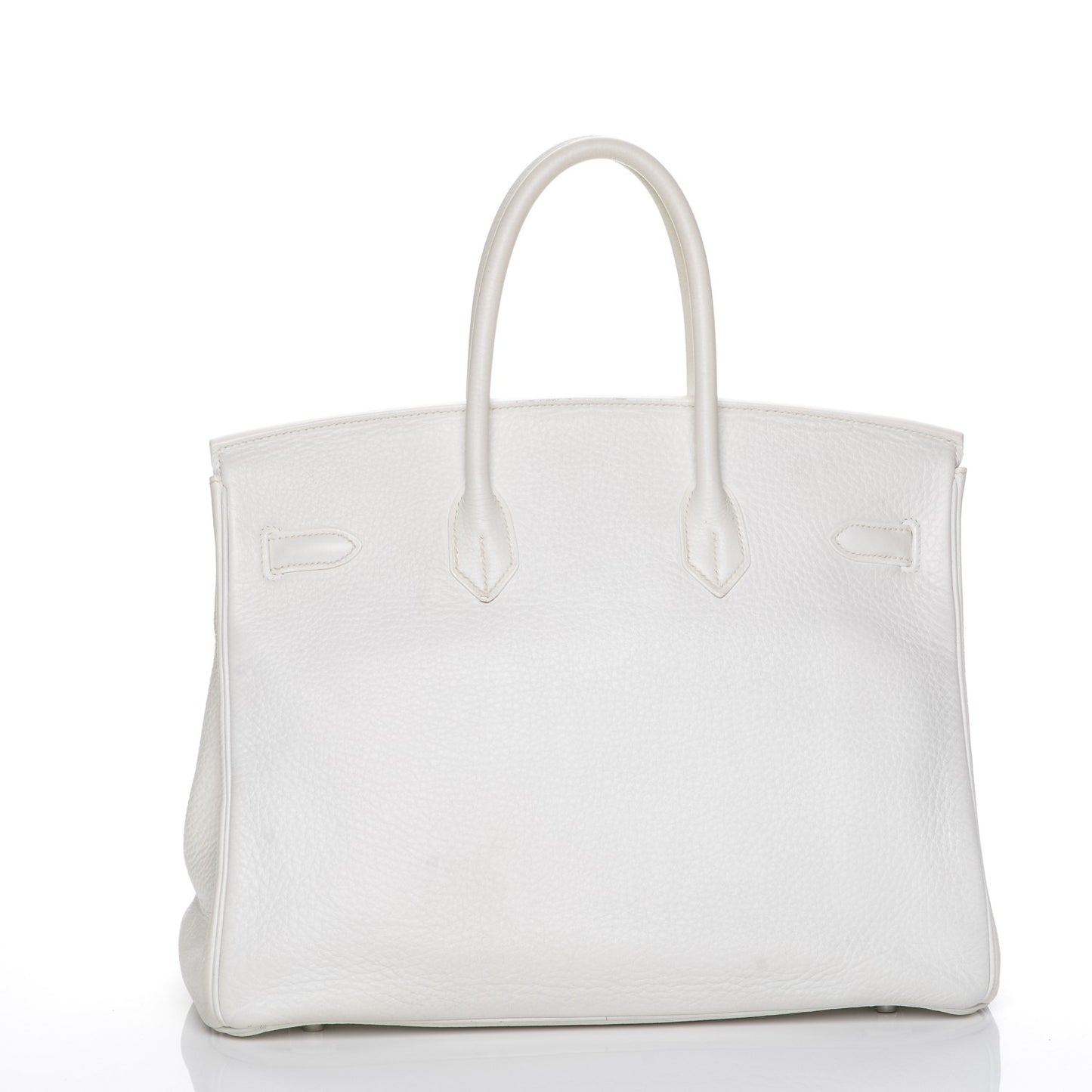 Taurillon Clemence Birkin 35 White