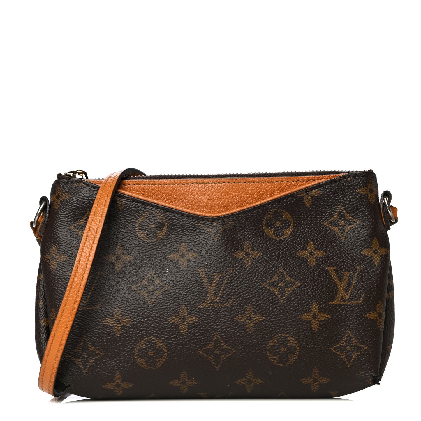 Monogram Pallas Uniformes Crossbody Safran