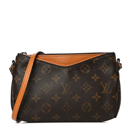 Louis Vuitton Monogram Pallas Uniformes Crossbody Safran 1 of 18