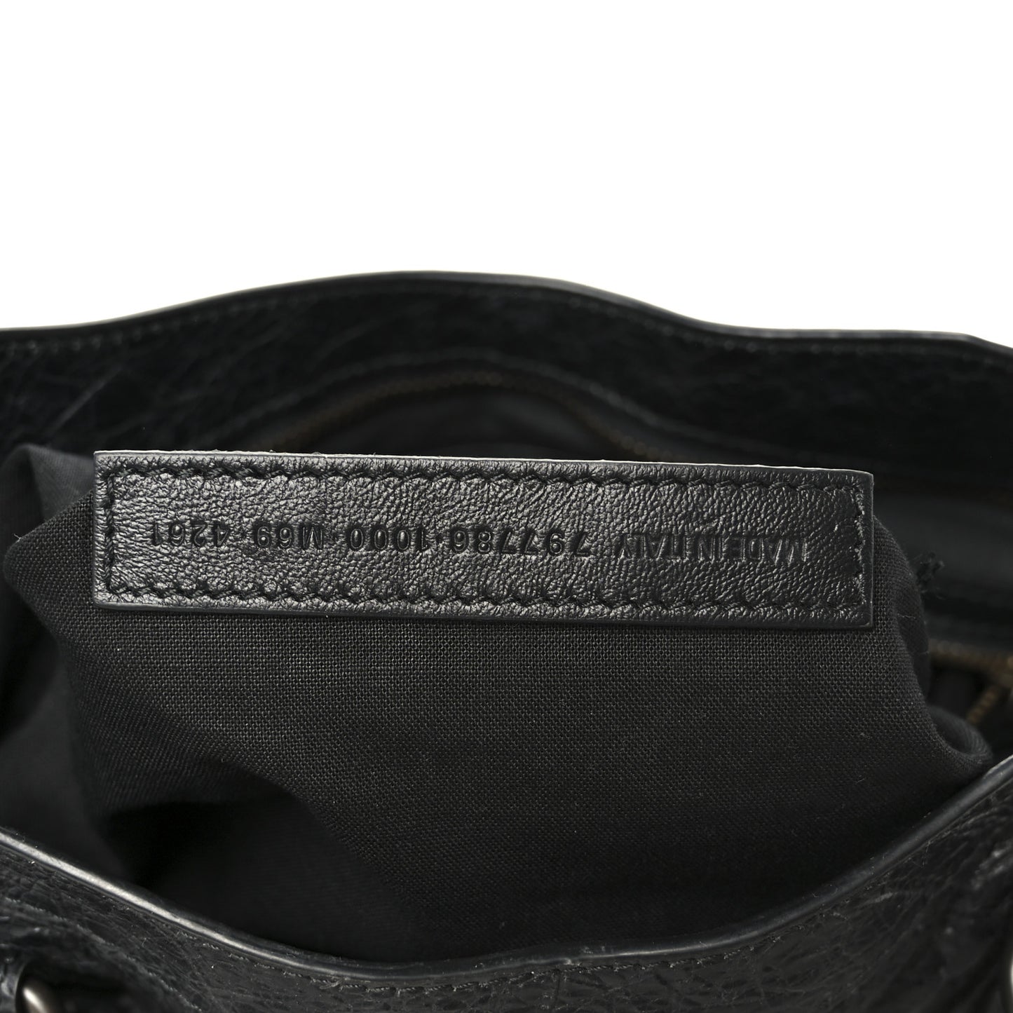 Agneau Arena Classic Hardware Medium Le City Black
