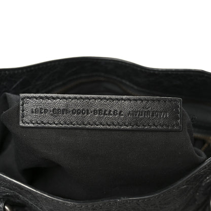 Balenciaga Agneau Arena Classic Hardware Medium Le City Black 7 of 10